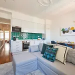 شقة Elegant Santana Lisboa
