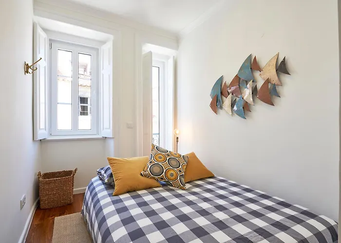 شقة Elegant Santana Lisboa