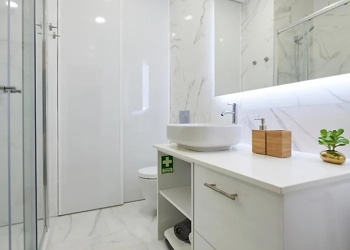 شقة Elegant Santana Lisboa