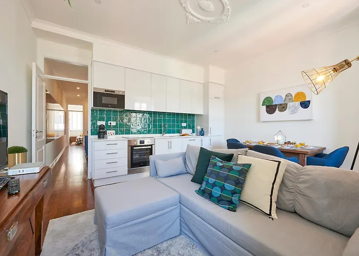 شقة Elegant Santana Lisboa