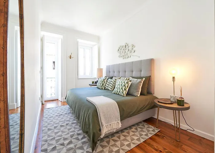 شقة Elegant Santana Lisboa