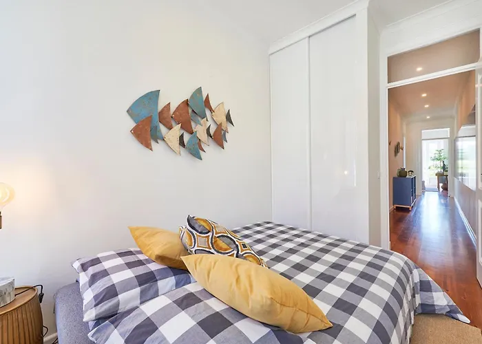 شقة Elegant Santana Lisboa