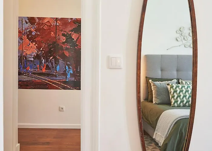 شقة Elegant Santana *