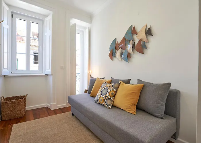 شقة Elegant Santana Lisboa