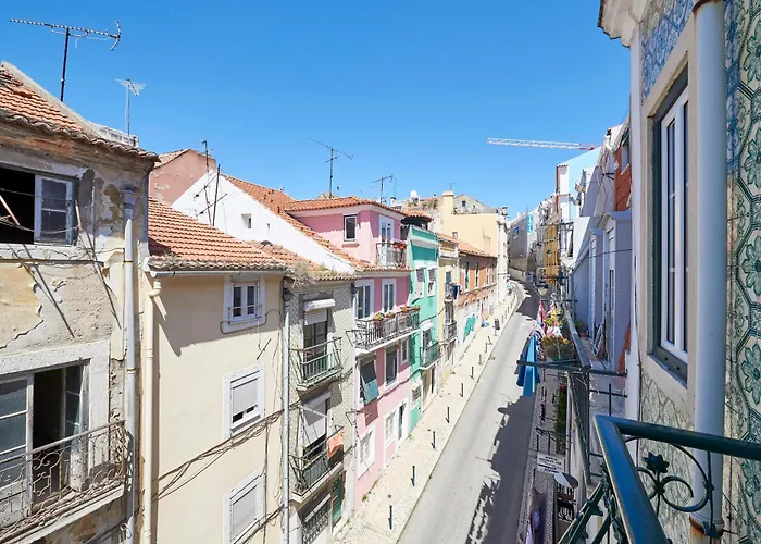 شقة Elegant Santana Lisboa