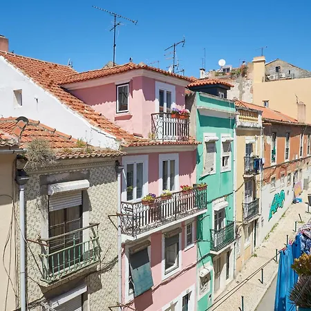 Appartement Elegant Santana Lissabon